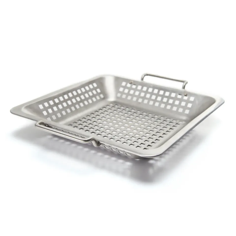 Broil King Grill Wok rvs accessoire 30x30 cm geperforeerd