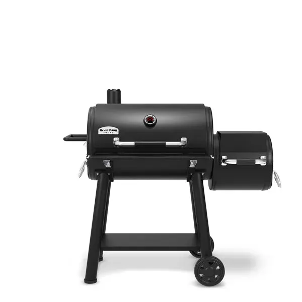 Broil King Regal 500 houtskoolbarbecue offset 955 sq in