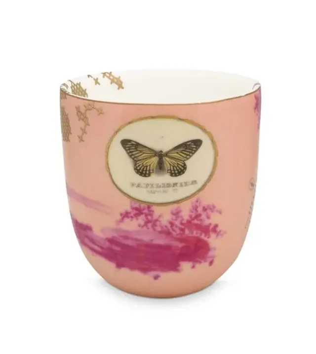 Sartons Heritage mok large painted pink