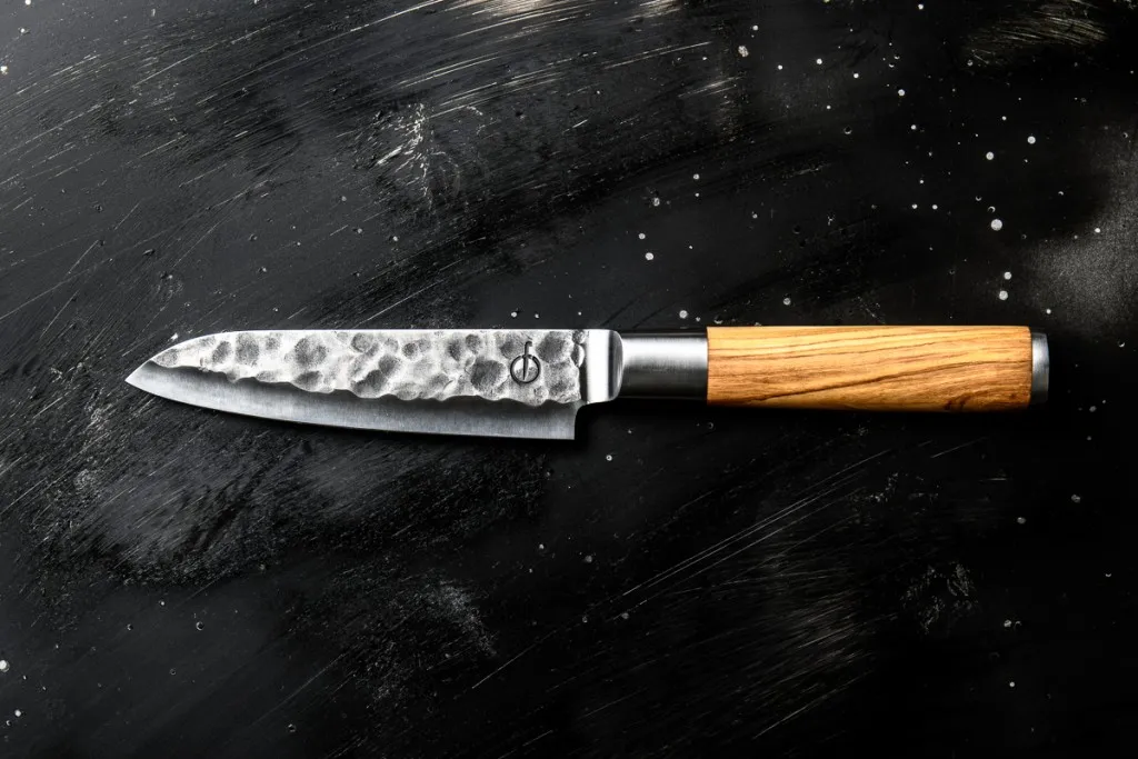 Sartons Olive Forged Santokumes 14 cm Japans Staal