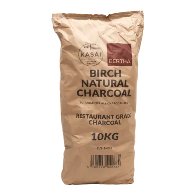 Kasai Grill Birch Lumpwood Houtskool 10 kg restaurantkwaliteit