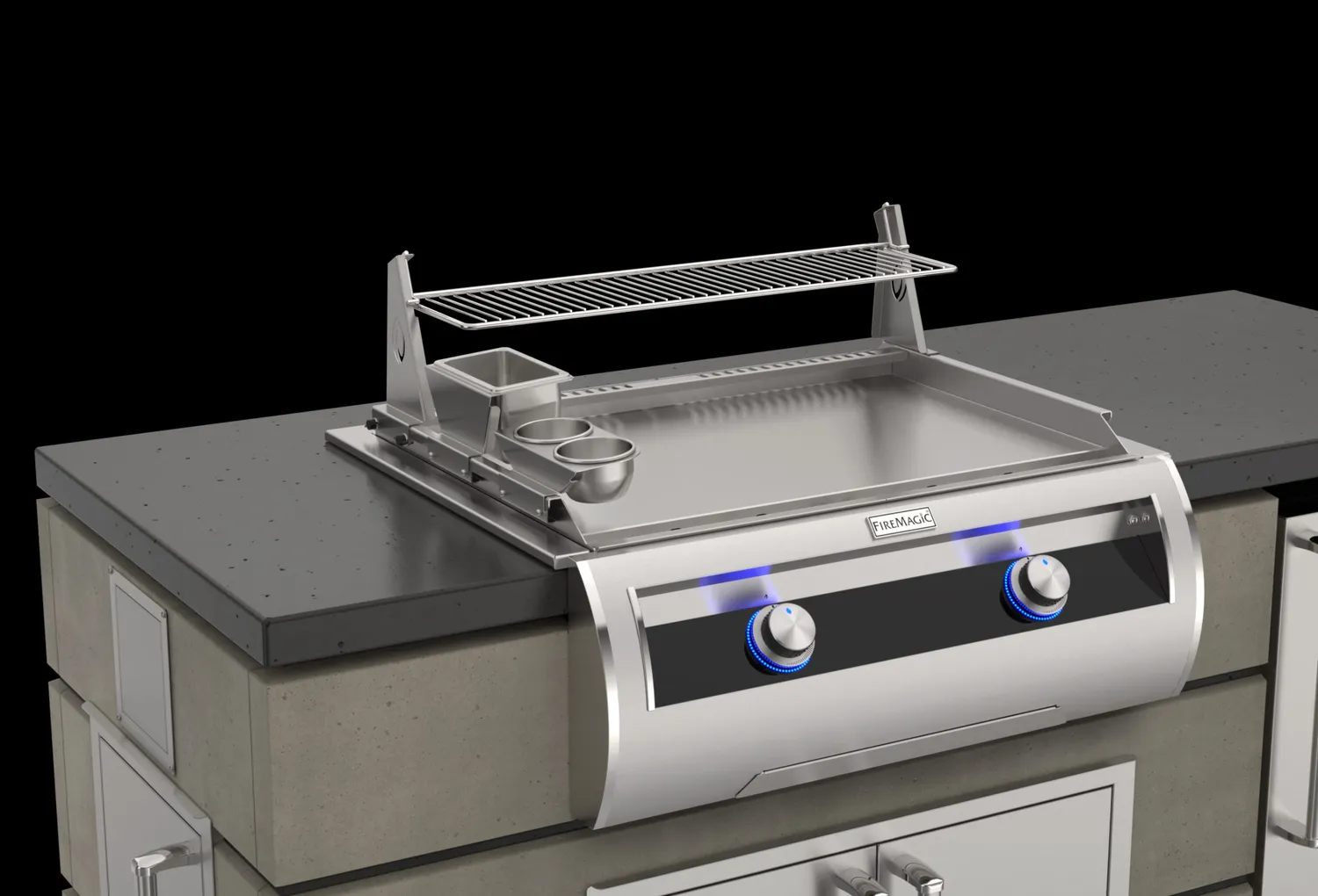 Fire Magic Griddle Condiments Kit plancha accessoireset