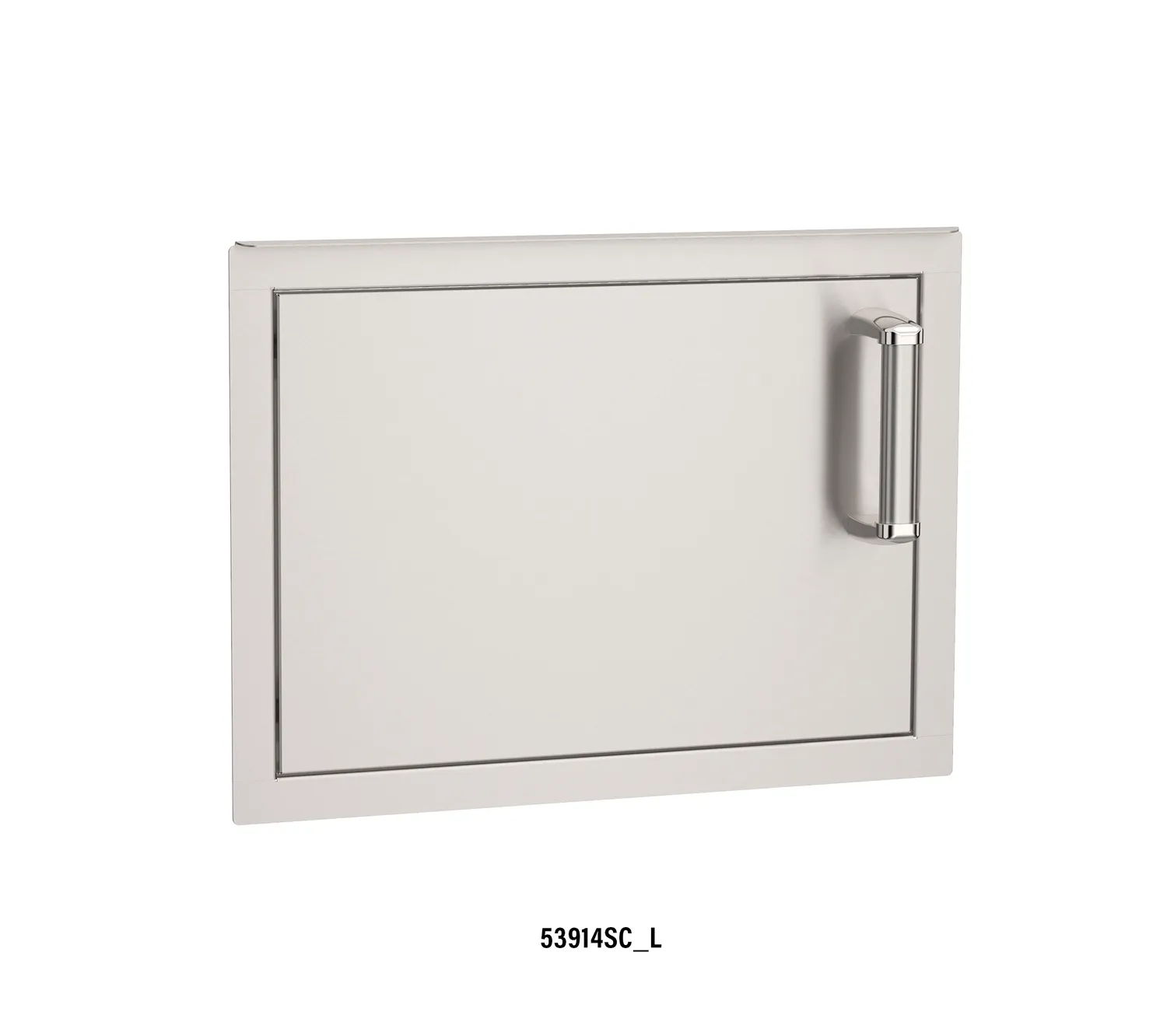 Fire Magic Horizontal Single toegangsdeur RVS