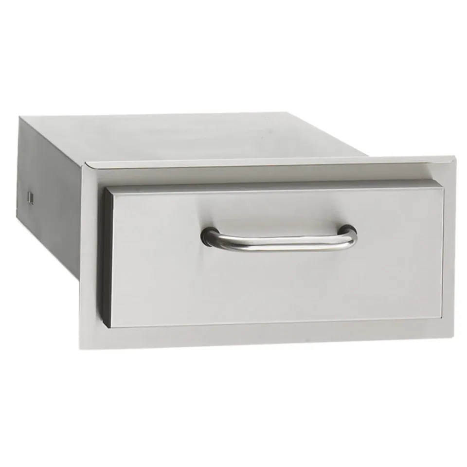Fire Magic Select Single Drawer inbouwlade rvs