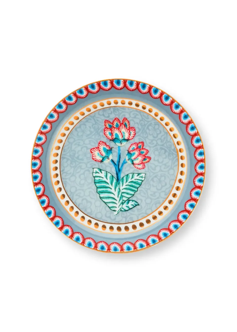Flower Festival Tea Tip bloempot 9 cm lichtblauw