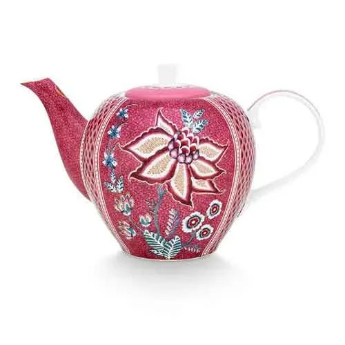 Sartons Flower Festival theepot groot 1,6 l porselein