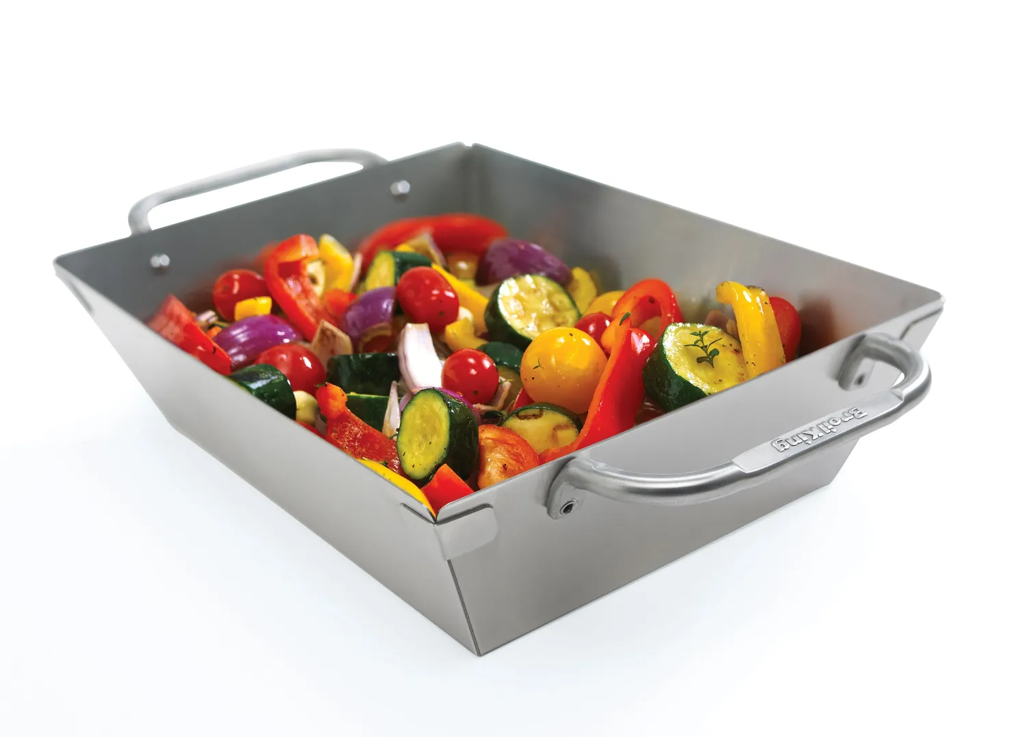 Broil King Deep Dish Grill Wok topper rvs
