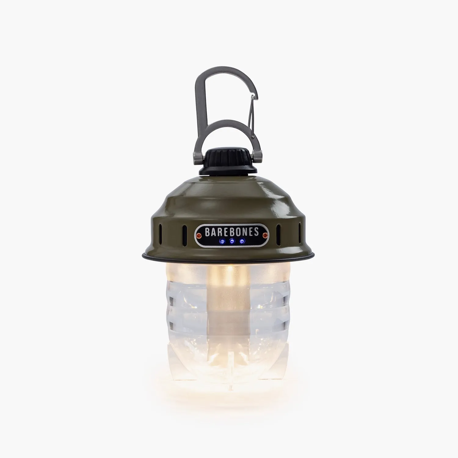 Bare Bones Living Beacon hanglamp kampeerlamp olive