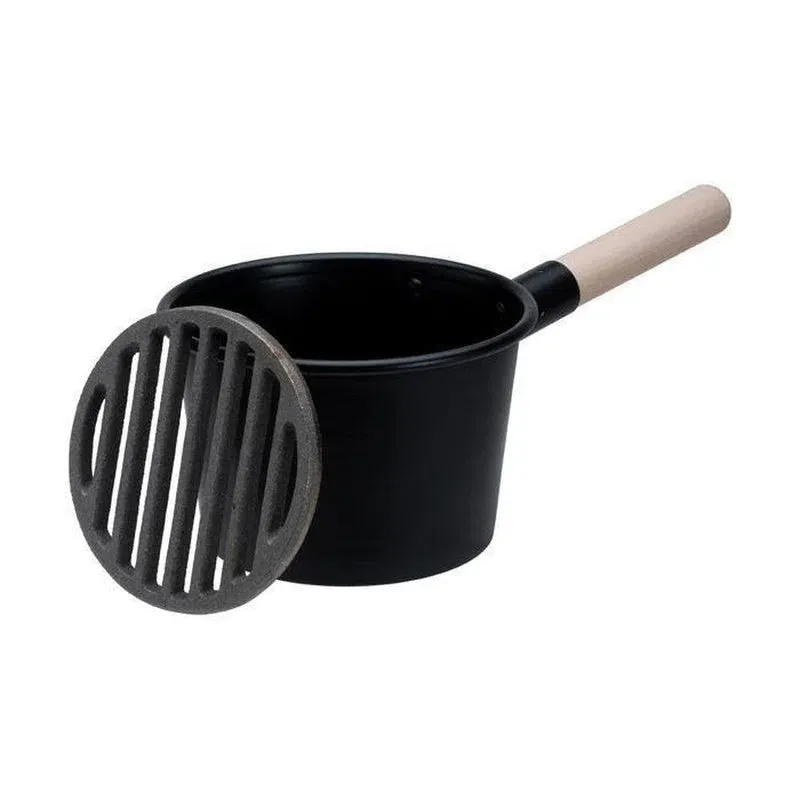 Konro Binchotan houtskoolstarter gietijzer 18x19 cm