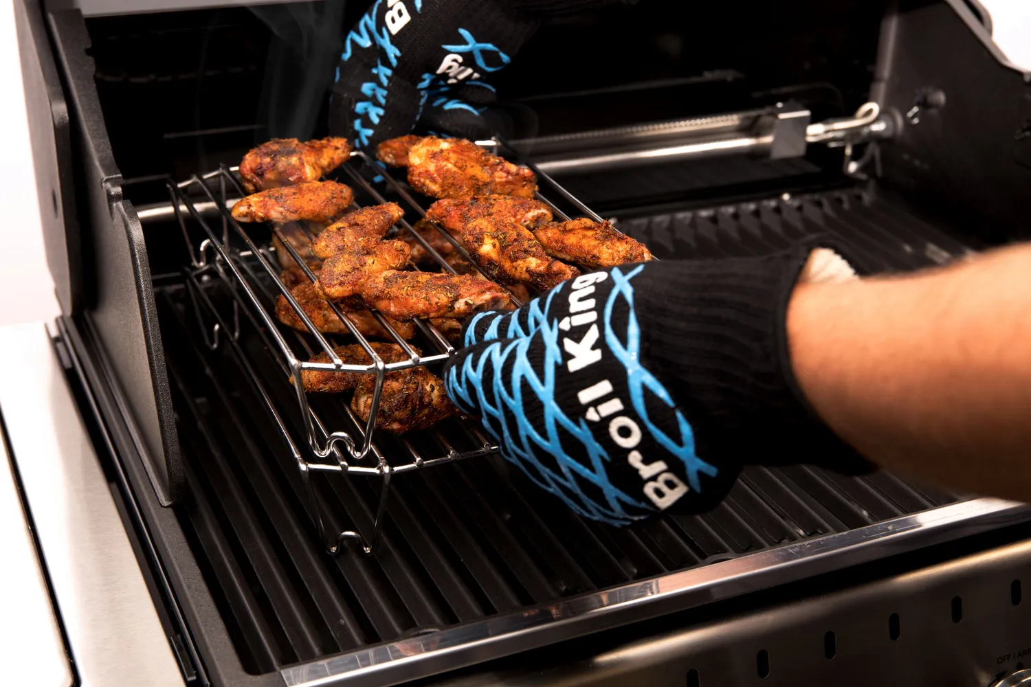 Broil King Grilling Mitt bbq-handschoen aramide