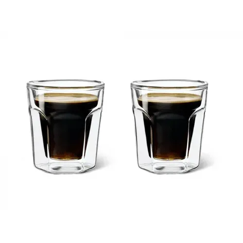 Sartons dubbelwandige espresso glaasjes