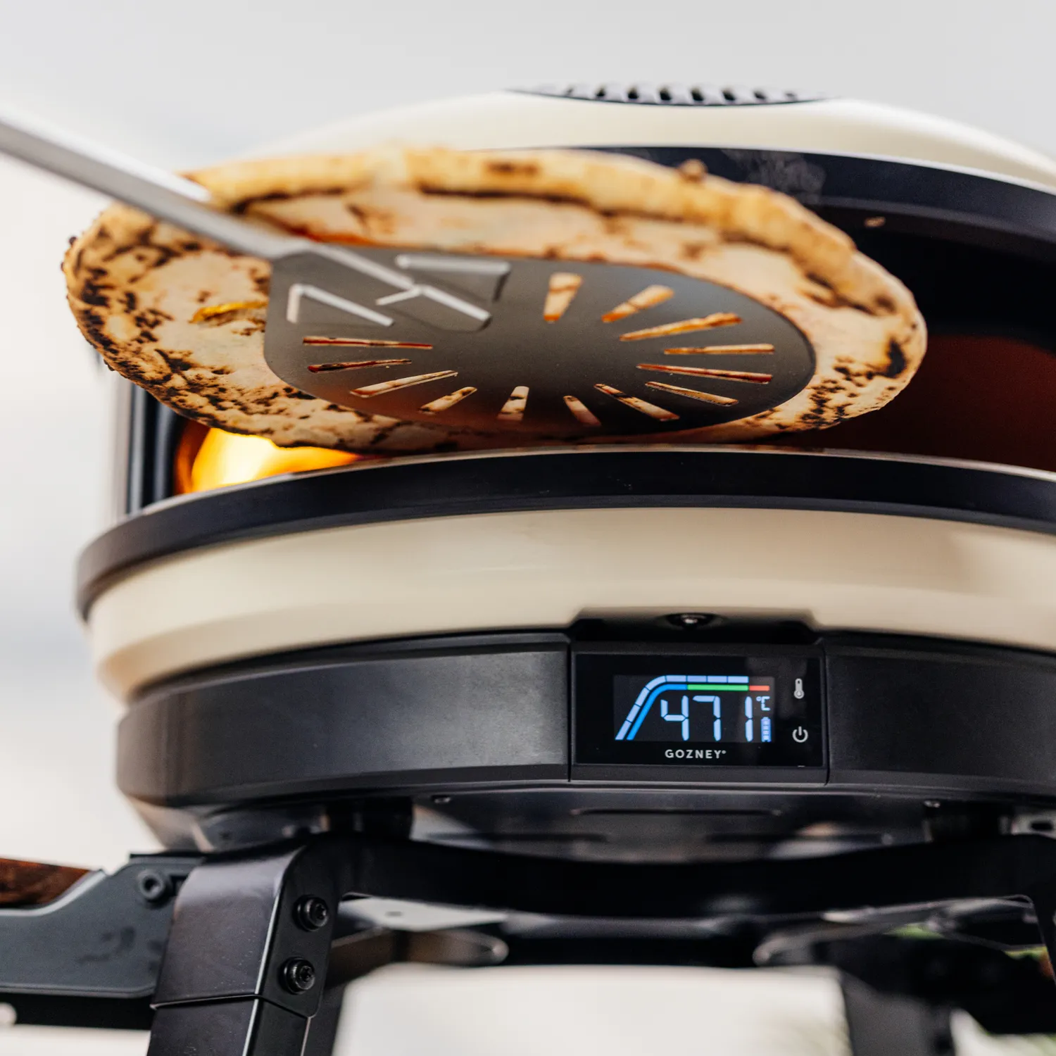 Gozney Balance Turning Peel pizzaschep geperforeerd
