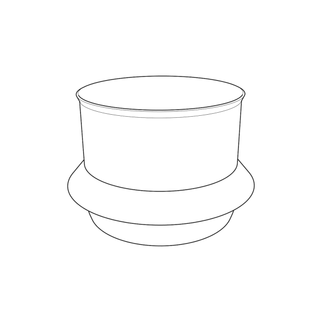 Gozney Dome Flue Pipe rookpijp 172 mm