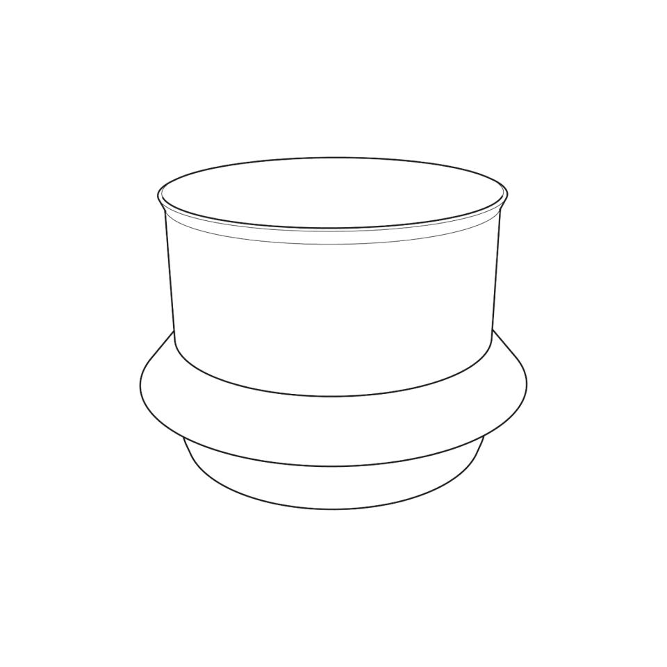 Gozney Dome Flue Pipe rookpijp 172 mm