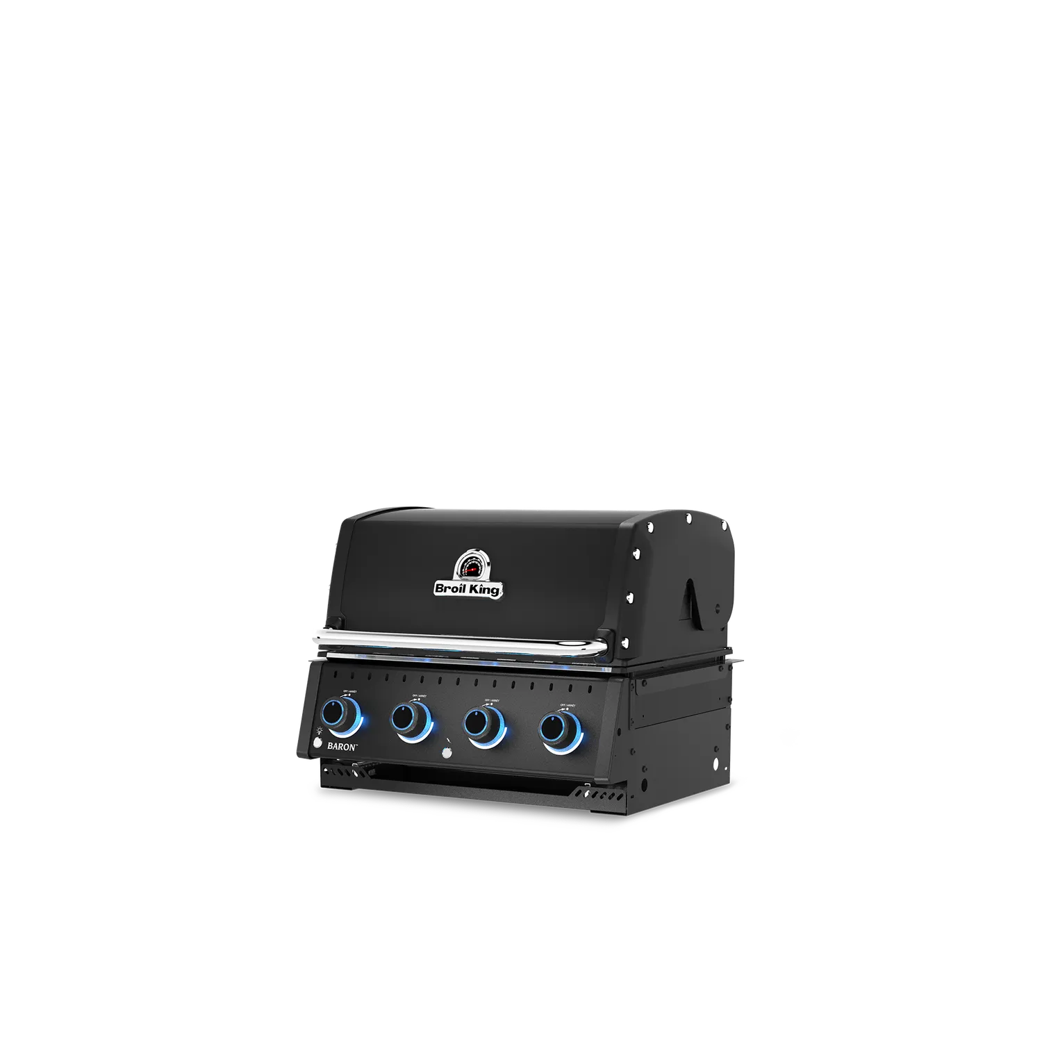 Broil King Baron 420 Shadow IR Inbouw Gasbarbecue Propaan