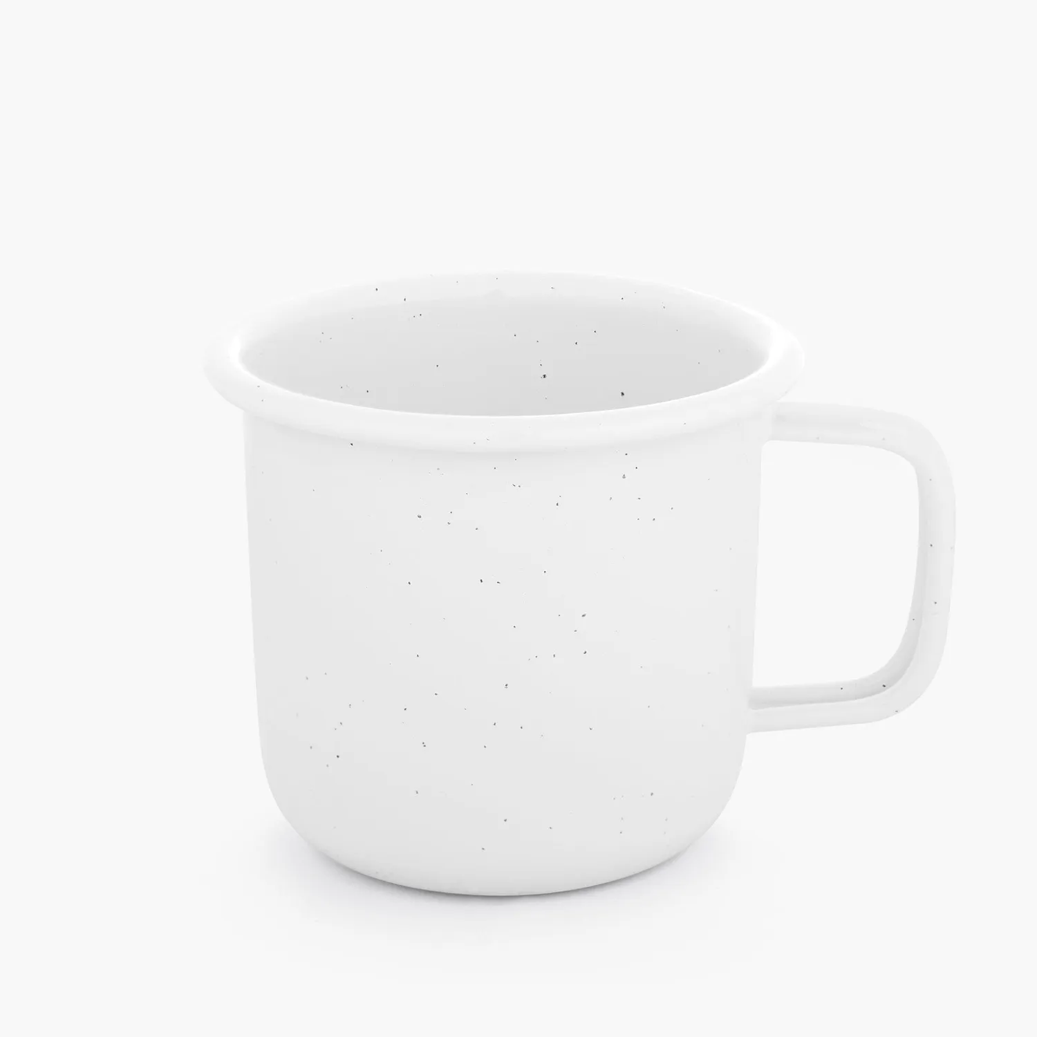 Barebones Rolled Enamelware mokkenset soft white