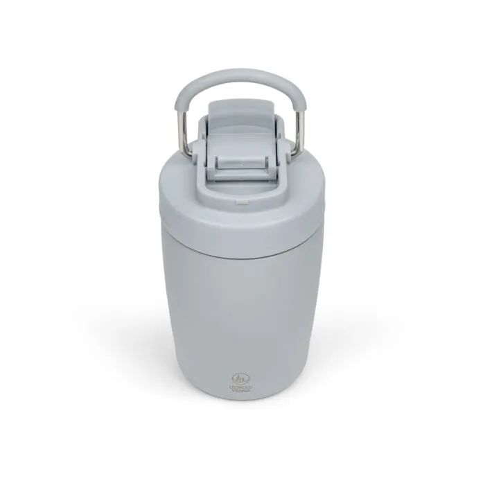 Sartons Moshi koffie to-go beker grijs lekvrij