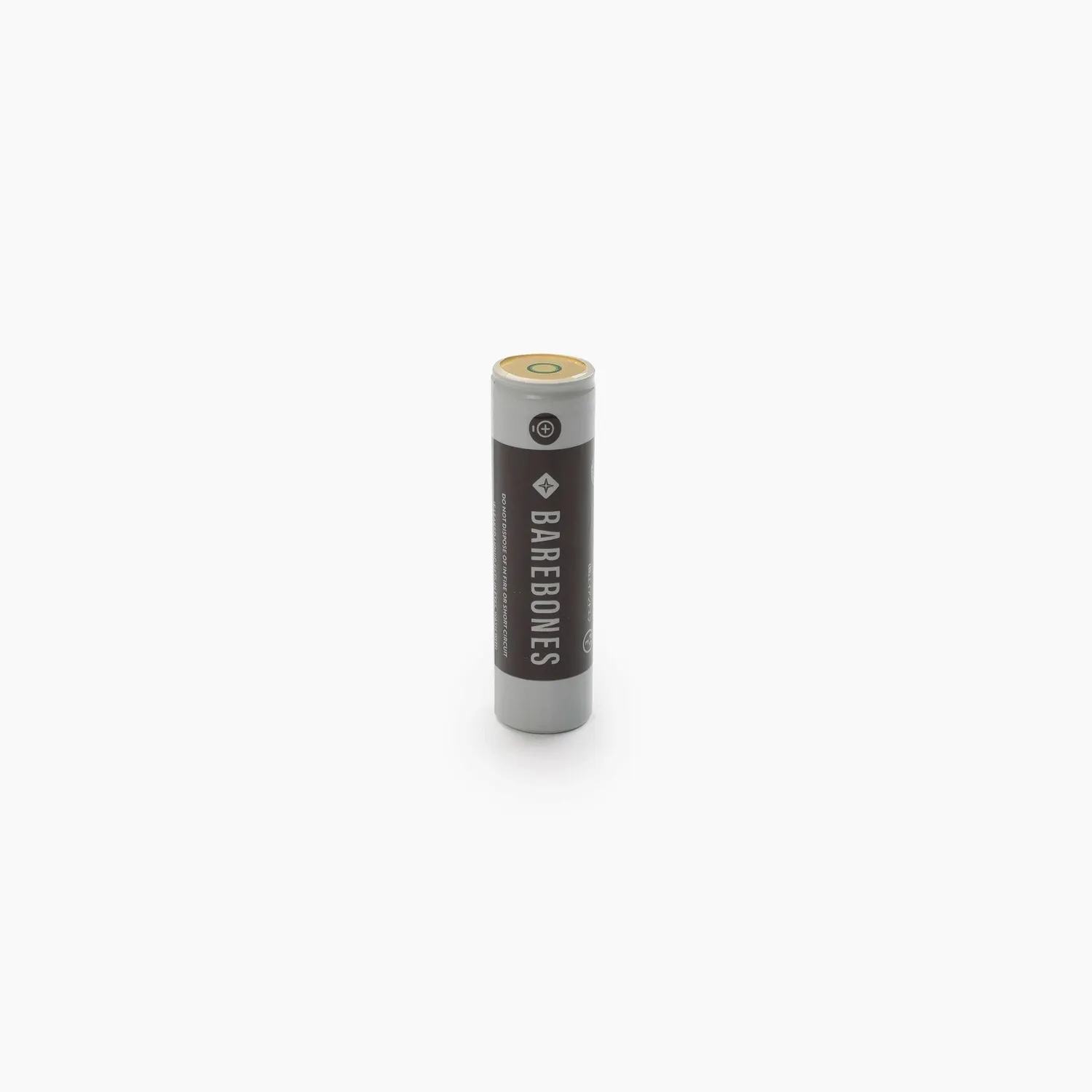 Bare Bones Living 18650 batterij li-ion vervanging
