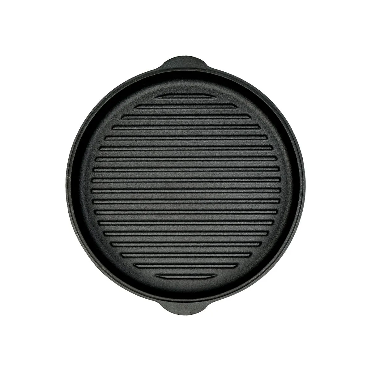 Sartons Grill Skillet 30 cm gietijzeren deksel