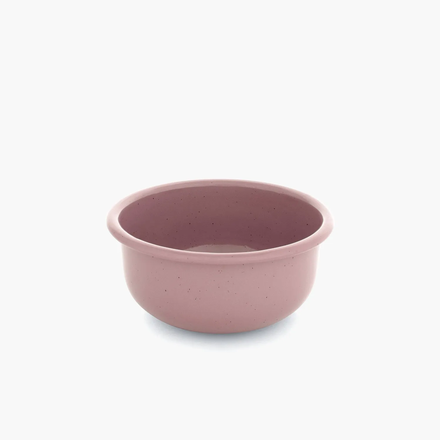 Bare Bones Living Rolled Enamelware slabak dusty rose set