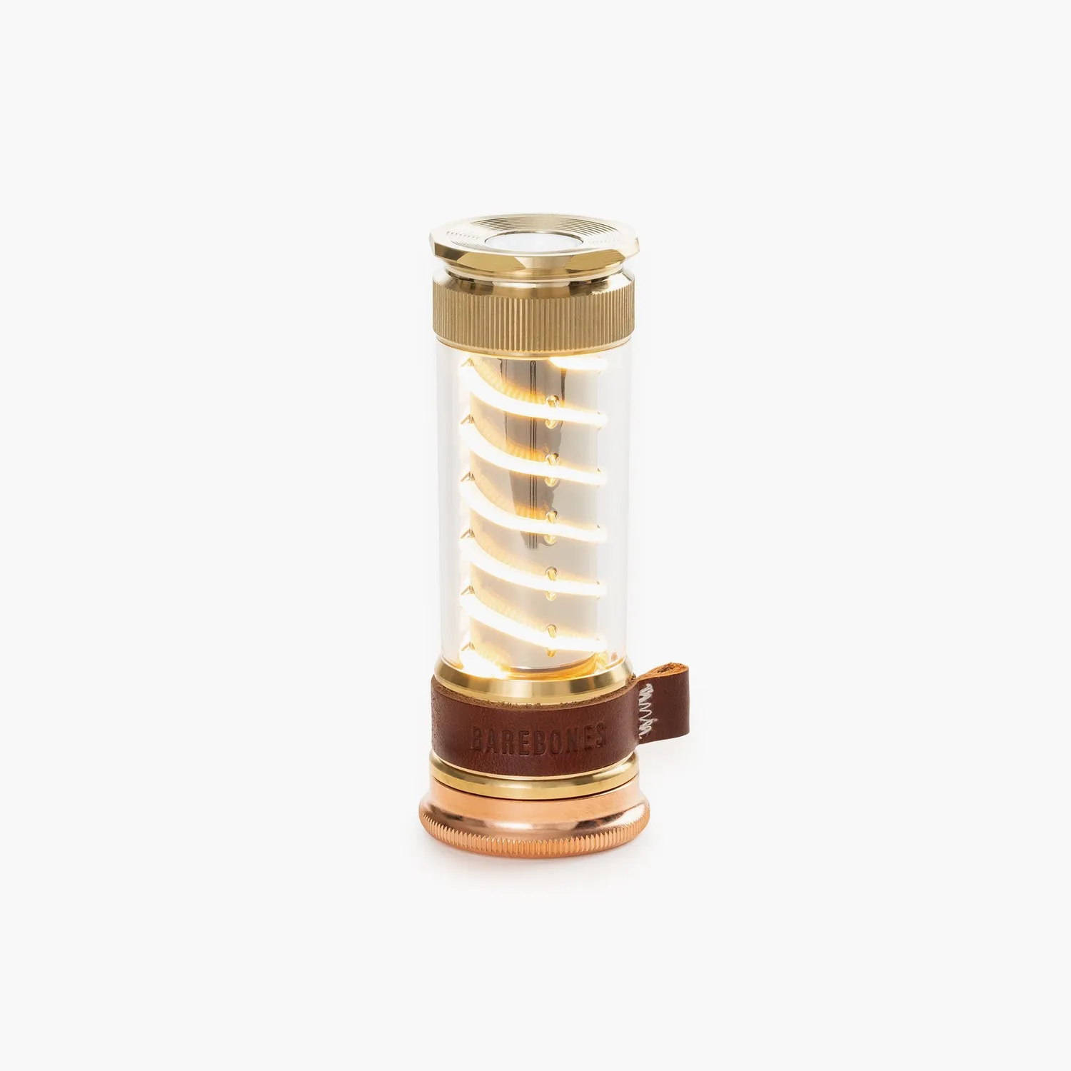 Bare Bones Living Edison Light Stick lantaarn Brass 7 standen