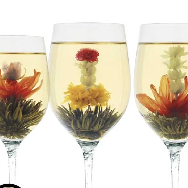 Sartons Flora Tea theeglas borosilicaatglas