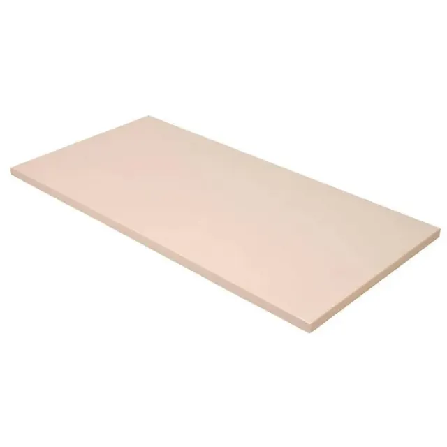 Konro snijplank synthetisch rubber 100x40x2cm extra groot
