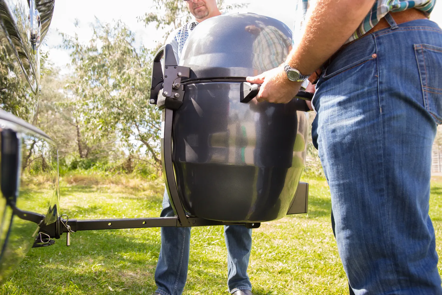 Broil King Keg trekhaak adapter kamado 1,25 2 inch