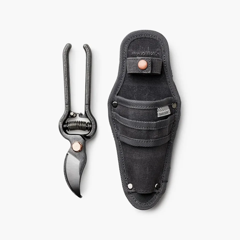 Bare Bones Living Pruner snoeischaar met hoes