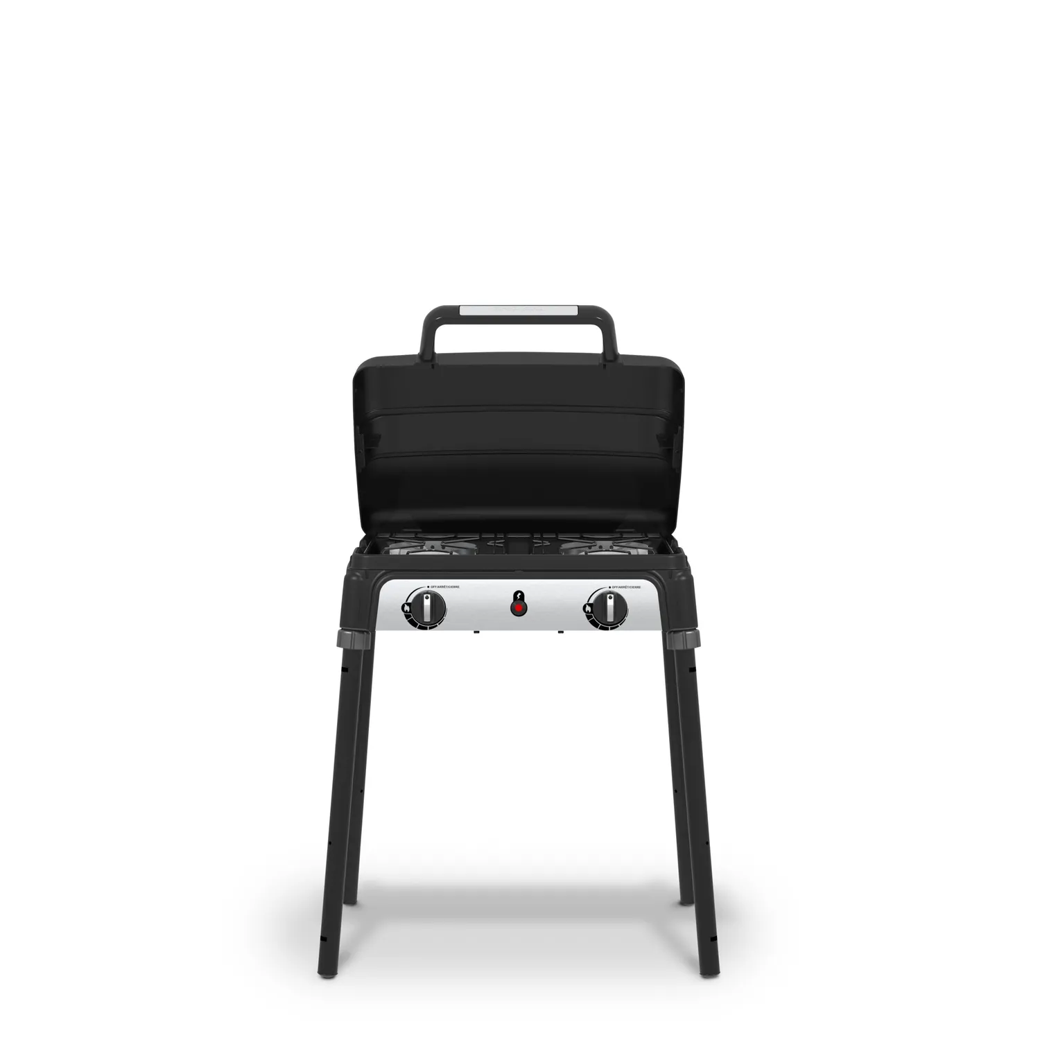 Broil King Porta-Chef stove gasfornuis 2-pits windvast