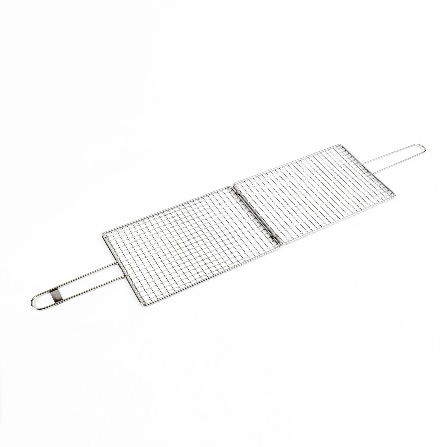 Kasai Grill Dubbele Grillmand 30x20cm RVS 45cm