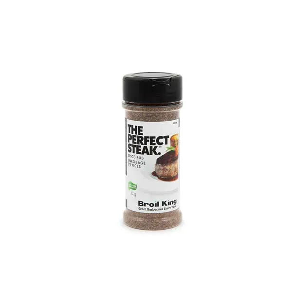 Broil King Perfect Steak kruidenrub 122 g glutenvrij