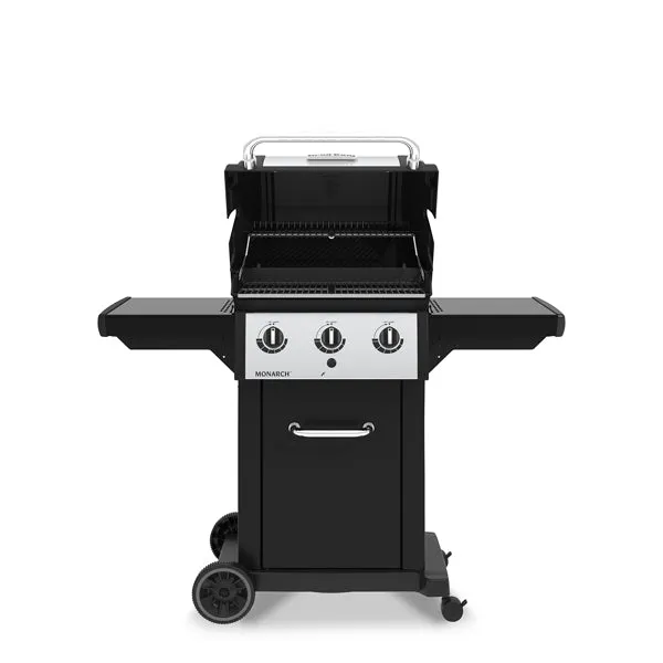 Broil King Monarch 320 gasbarbecue propaan gietijzer