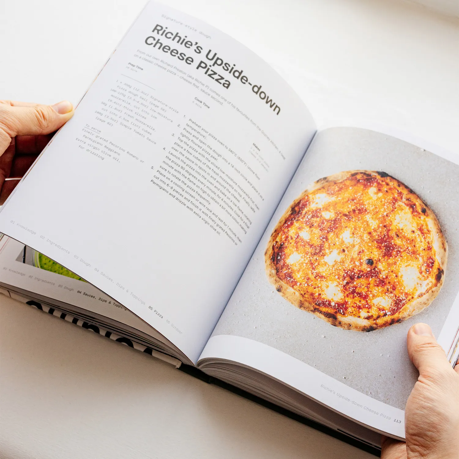 Gozney Pizza Volume 01 kookboek pizza recepten
