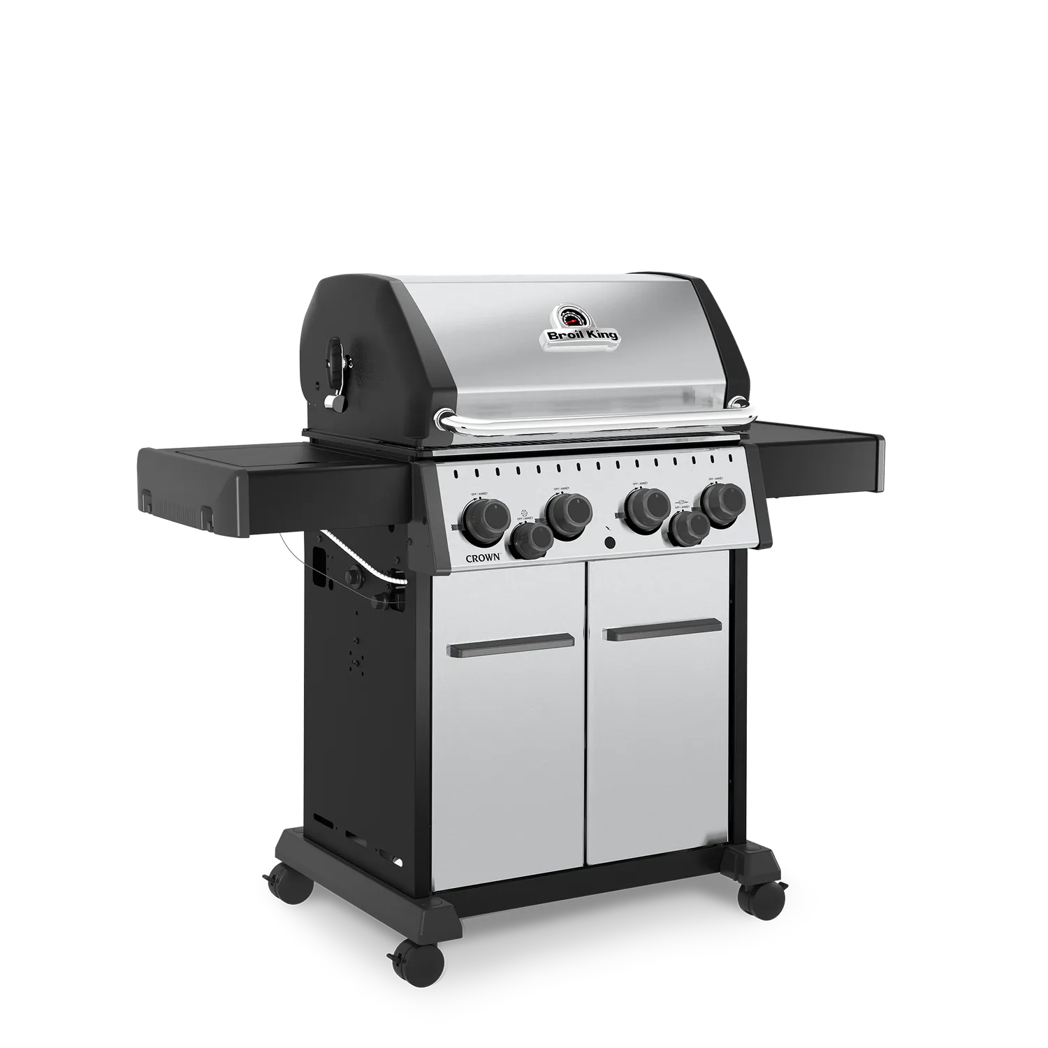 Broil King Crown S 490 gasbarbecue propane 4-branders
