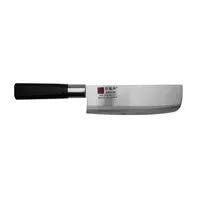 Konro Nakiri groentemes 16,5cm zwart ABS