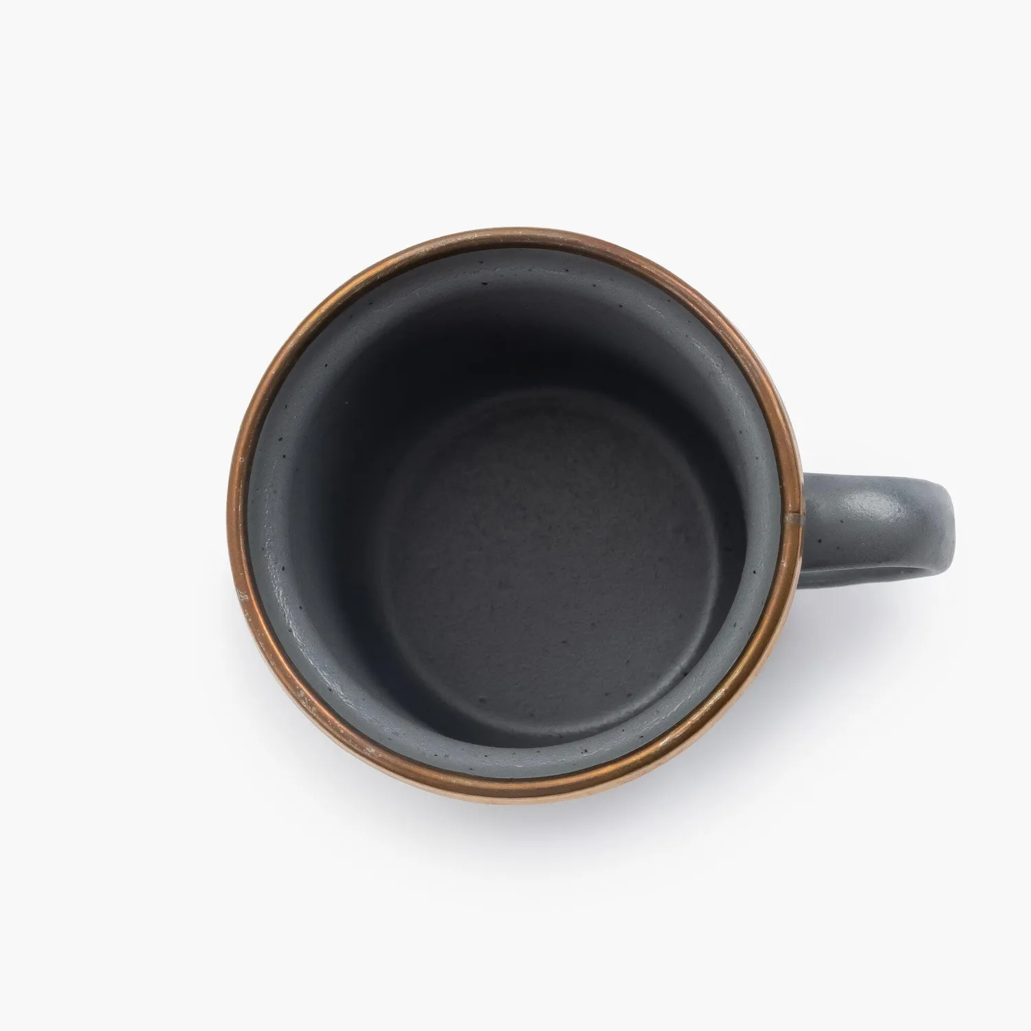 Bare Bones Living Enamel Espresso Cup emaille koffiekopjes 2 stuks