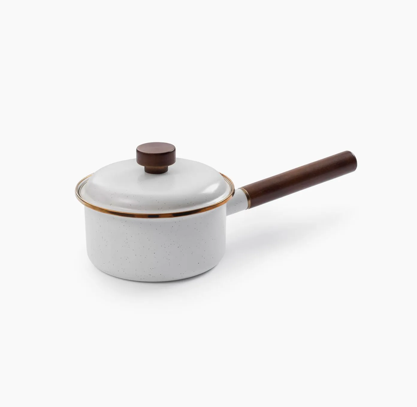 Barebones Saucepan emaille steelpan Eggshell emaille