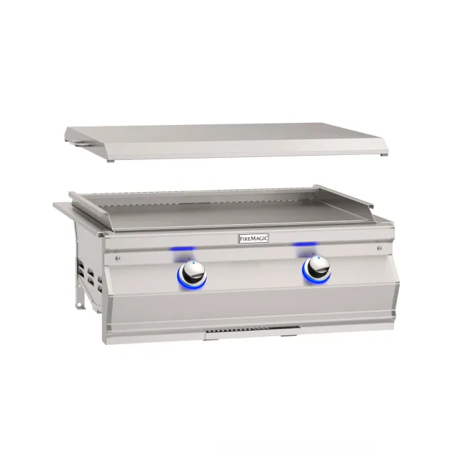 Fire Magic Aurora Built-In Griddle bakplaat rvs