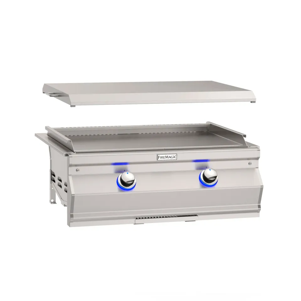 Fire Magic Aurora Built-In Griddle bakplaat rvs