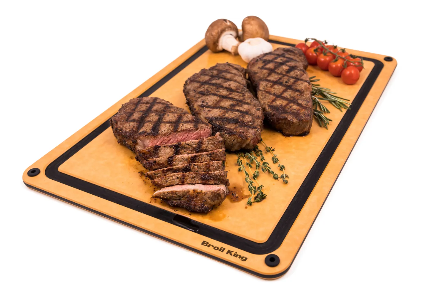 Broil King houtvezel snijplank 31x44,5 cm