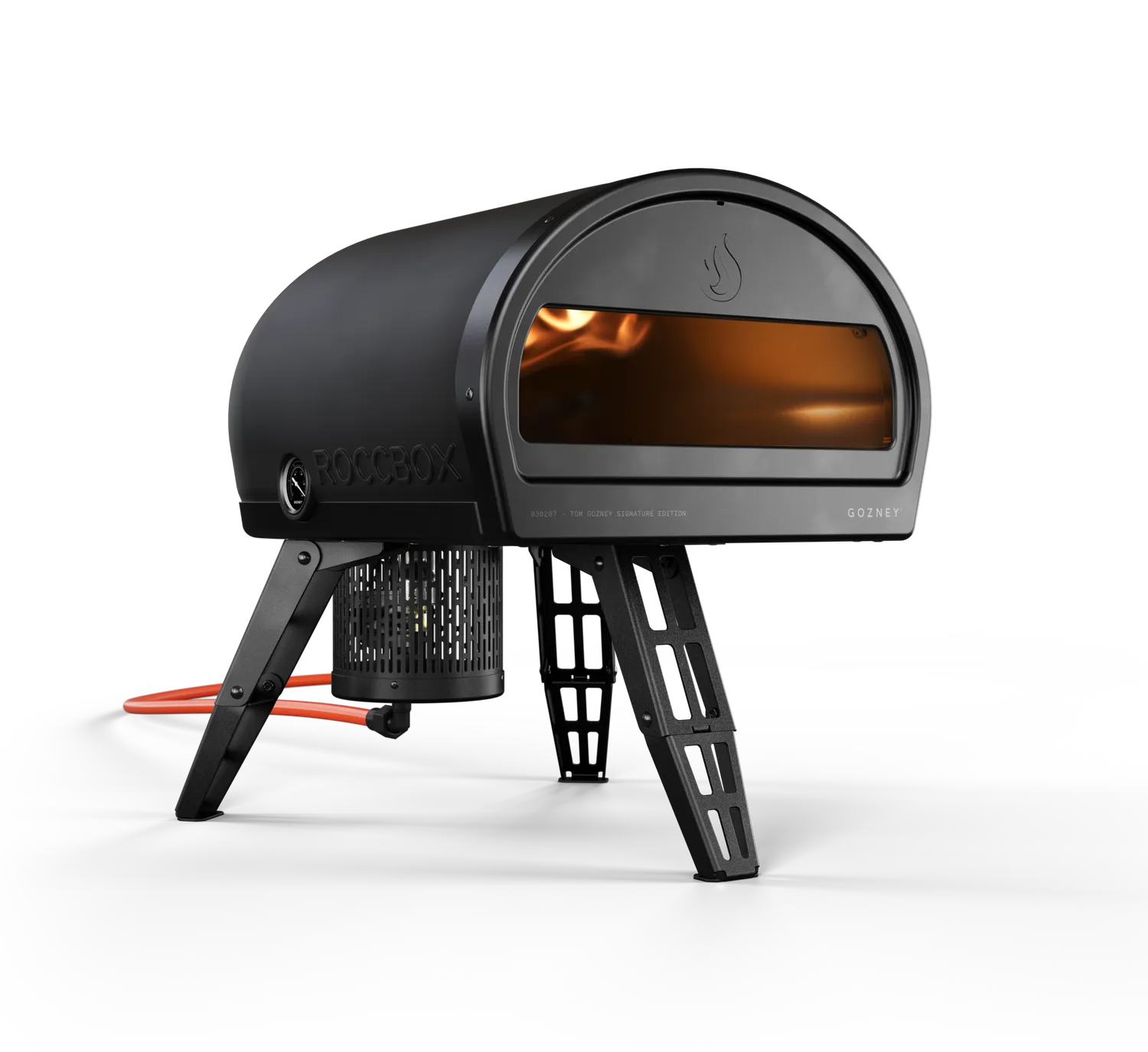 Gozney Roccbox pizzaoven grijs gas 500 graden