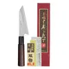 Konro Mujun petty mes VG-10 10,5 cm dubbel geslepen