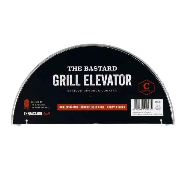 The Bastard Grill Elevator Compact grillverhoger