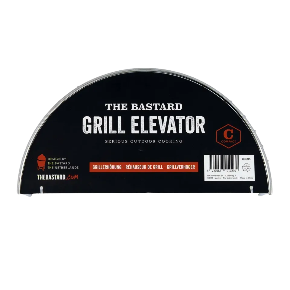 The Bastard Grill Elevator Compact grillverhoger