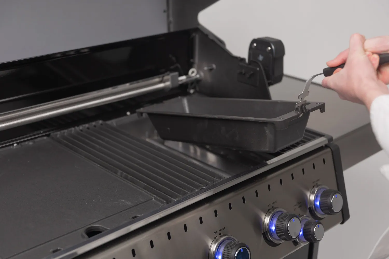 Broil King Baron Sovereign gietijzeren wok