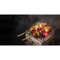 Konro 4310 grillrooster 15x15 cm vervangingsnet