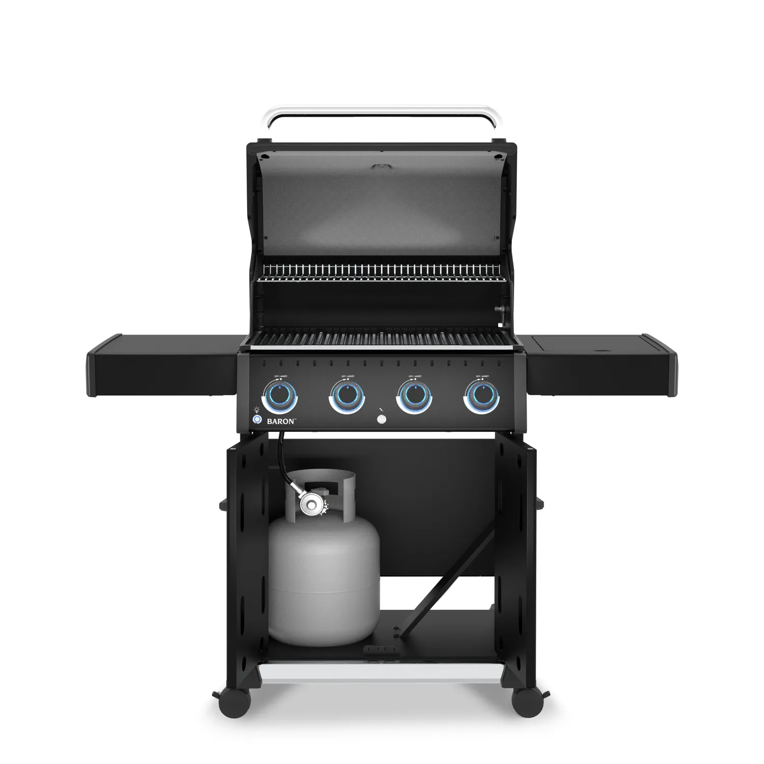 Broil King Baron 420 Pro Shadow gasbarbecue propaan