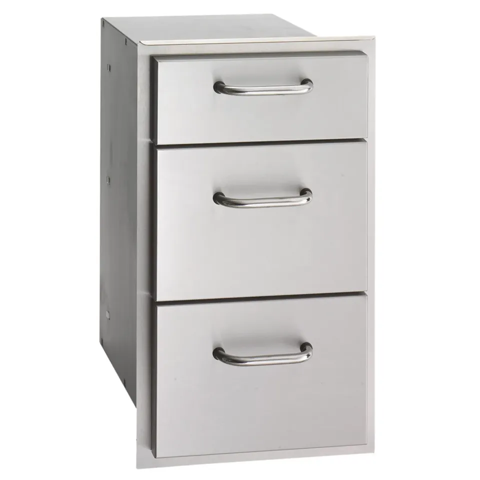Fire Magic Select Triple Drawer ladekast 3-vaks