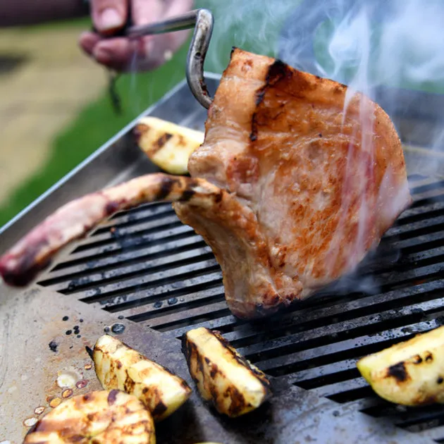 Kasai Konro Grill 50/50 Plancha RVS 3 mm